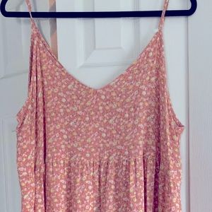 Adjustable strap tank cami